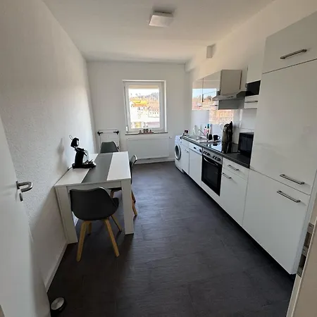 Modernes Am Campus 1 Mit Gemeinschaftsbad Homestay szállás *